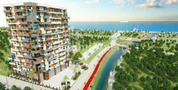 Mənzil 2-комн 54 m² - Yurievskaya, Batumi