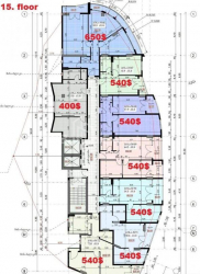 Mənzil 2-комн 73 m² - Yurievskaya, Batumi