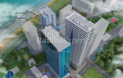Mənzil 1-комн 34 m² - Şerif Ximşiaşvili, Batumi