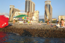 Mənzil 1-комн 33 m² - Yurievskaya, Batumi