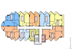 Mənzil 69 m² - Yurievskaya, Batumi, Gürcüstan