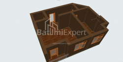 Mənzil 55 m² - Yurievskaya, Batumi, Gürcüstan