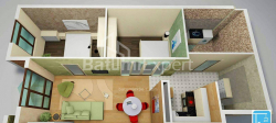 Mənzil 3-комн 74 m² - Yurievskaya, Batumi