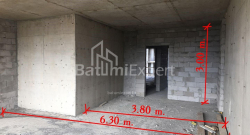 Mənzil 1-комн 53 m² - Yurievskaya, Batumi