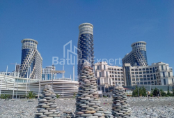 Mənzil 2-комн 47 m² - Şerif Ximşiaşvili, Batumi