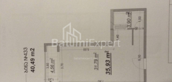 Mənzil 1-комн 40 m² - Yurievskaya, Batumi