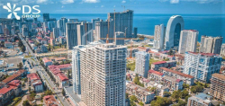 Mənzil 1-комн 40 m² - Yurievskaya, Batumi
