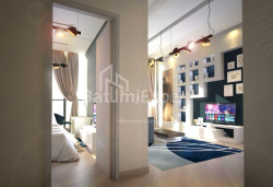 Mənzil 2-комн 58 m² - Yurievskaya, Batumi