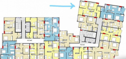 Mənzil 3-комн 56 m² - Aleksandra Puşkin, Batumi