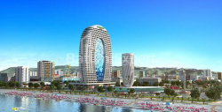Mənzil 1-комн 29 m² - Şerif Ximşiaşvili, Batumi