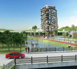 Mənzil 2-комн 45 m² - Yurievskaya, Batumi