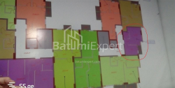 Mənzil 2-комн 34 m² - Petra Bagrationi, Batumi