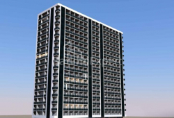 Mənzil 2-комн 39 m² - Yurievskaya, Batumi