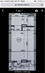 Mənzil 1-комн 35 m² - Yurievskaya, Batumi