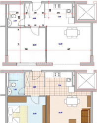 Mənzil 52 m² - Yurievskaya, Batumi, Gürcüstan