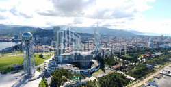 Mənzil 1-комн 41 m² - Rustaveli, Batumi