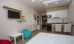 Mənzil 1-комн 28 m² - Şerif Ximşiaşvili, Batumi