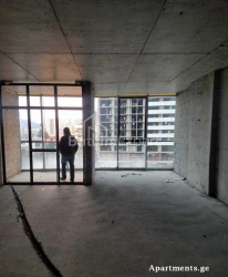 Mənzil 2-комн 58 m² - Yurievskaya, Batumi