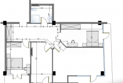 Mənzil 110 m² - Vaxtanq Qorqasali, Batumi, Gürcüstan
