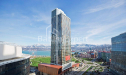 Mənzil 1-комн 41 m² - Rustaveli, Batumi
