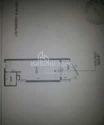 Mənzil 1-комн 33 m² - Tbel-Abuseridze, Batumi