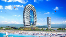 Mənzil 2-комн 41 m² - Yurievskaya, Batumi