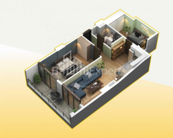 Tikilməkdə olan obyekt 3-комн 55.4 m² - Xaydarə Abaşidze, Batumi