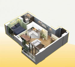 Tikilməkdə olan obyekt 3-комн 55.4 m² - Xaydarə Abaşidze, Batumi