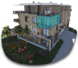 Tikilməkdə olan obyekt 1-комн 35 m² - Rustaveli, Chakvi