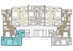 Tikilməkdə olan obyekt 1-комн 35 m² - Rustaveli, Chakvi