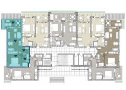 Tikilməkdə olan obyekt 2-комн 50.3 m² - Rustaveli, Chakvi