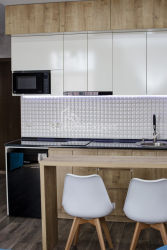 Mənzil 1-комн 33 m² - Şerif Ximşiaşvili, Batumi