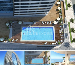 Mənzil 30.45 m² - Şerif Ximşiaşvili, Batumi, Gürcüstan