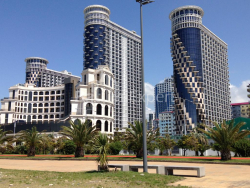 Mənzil 1-комн 33 m² - Şerif Ximşiaşvili, Batumi