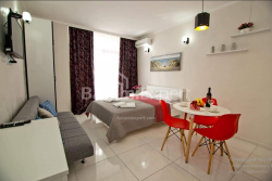 Mənzil 1-комн 28 m² - Şerif Ximşiaşvili, Batumi