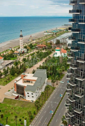 Mənzil 1-комн 28 m² - Şerif Ximşiaşvili, Batumi