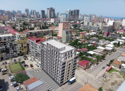 Tikilməkdə olan obyekt 2-комн 58.5 m² - Komaxidze, Batumi