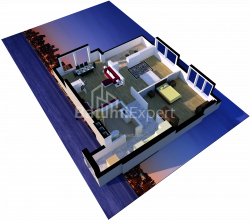 Tikilməkdə olan obyekt 58.5 m² - Komaxidze, Batumi, Gürcüstan