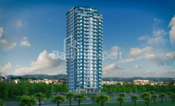 Mənzil 2-комн 48.6 m² - Şerif Ximşiaşvili, Batumi