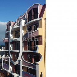 Mənzil 2-комн 60.8 m² - İsrafila Jinçaradze, Batumi