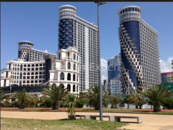 Mənzil 1-комн 33 m² - Şerif Ximşiaşvili, Batumi