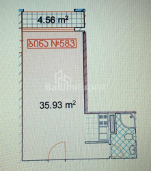 Mənzil 1-комн 40.5 m² - Tbel-Abuseridze, Batumi