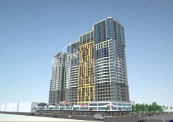 Mənzil 1-комн 40.5 m² - Tbel-Abuseridze, Batumi