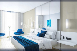 Mənzil 1-комн 33 m² - Şerif Ximşiaşvili, Batumi