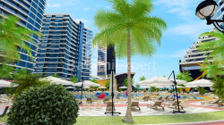 Mənzil 55.7 m² - Lech və Maria Kachinsky, Batumi, Gürcüstan