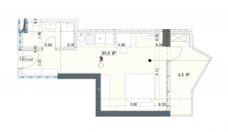 Tikilməkdə olan obyekt 31.6 m² - Qriqola Lortkipanidze, Batumi, Gürcüstan