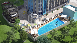 Tikilməkdə olan obyekt 31.6 m² - Qriqola Lortkipanidze, Batumi, Gürcüstan