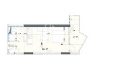 Tikilməkdə olan obyekt 32.5 m² - Qriqola Lortkipanidze, Batumi, Gürcüstan