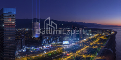 Tikilməkdə olan obyekt 46.4 m² - Qriqola Lortkipanidze, Batumi, Gürcüstan