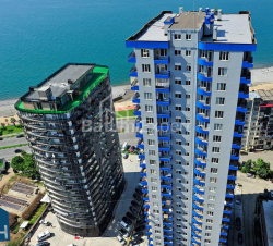 Mənzil 1-комн 34 m² - Şerif Ximşiaşvili, Batumi